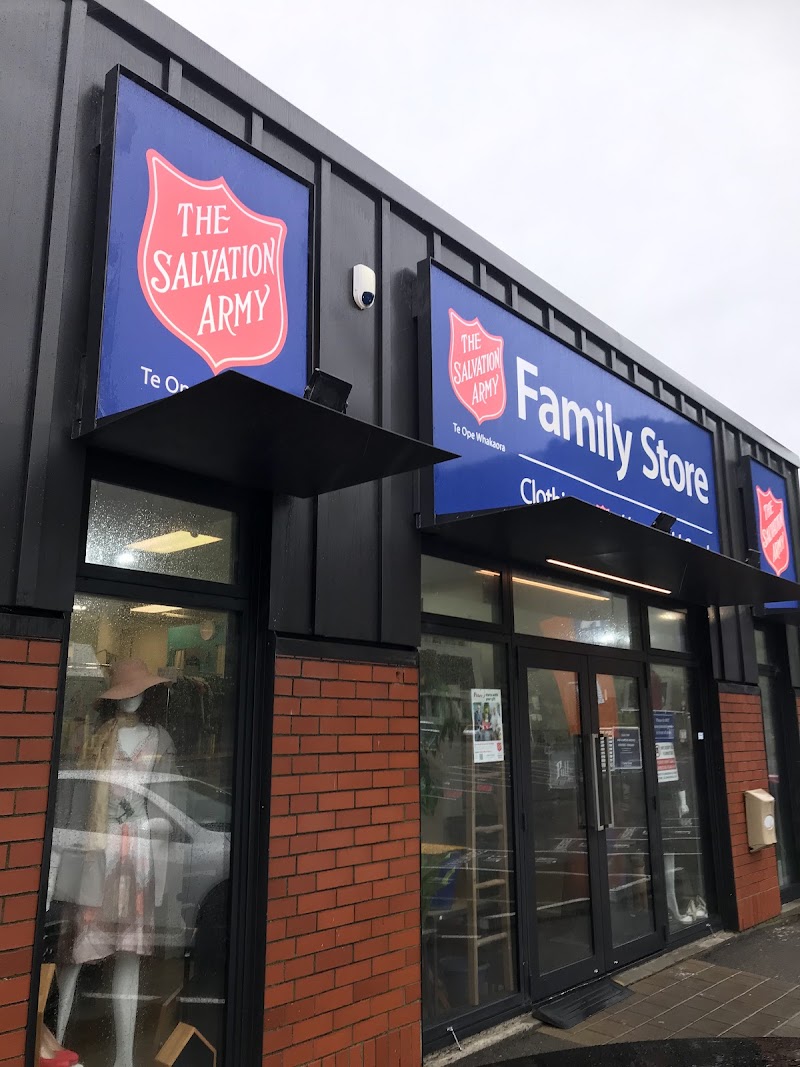 Check out Salvation Army Family Store in Kaiwharawhara