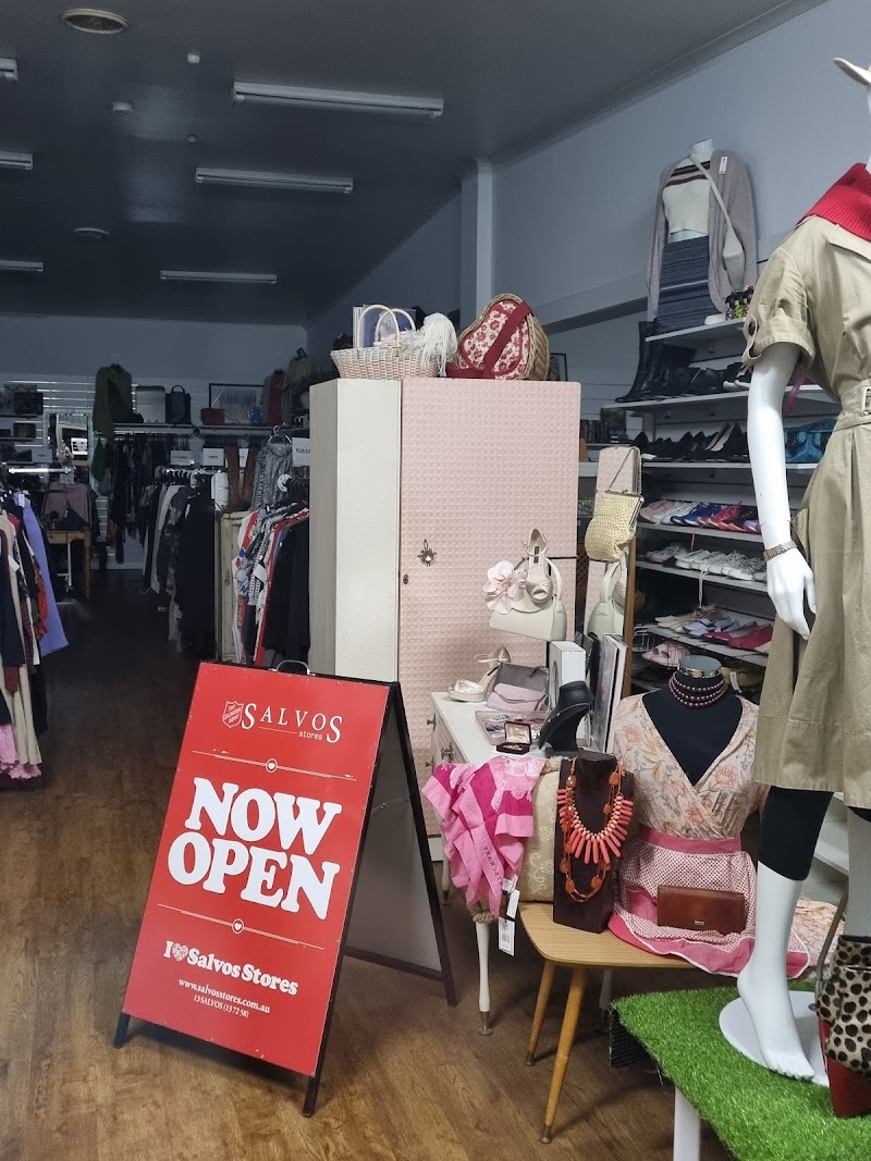 Check out Salvos Stores Kyneton in KYNETON