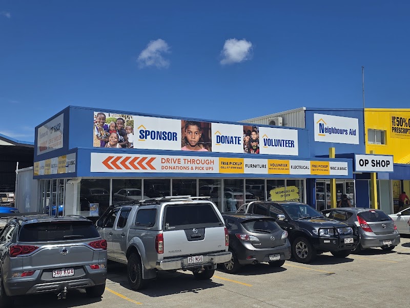 Check out Neighbours Aid – Op Shop Hervey Bay Pialba in Pialba