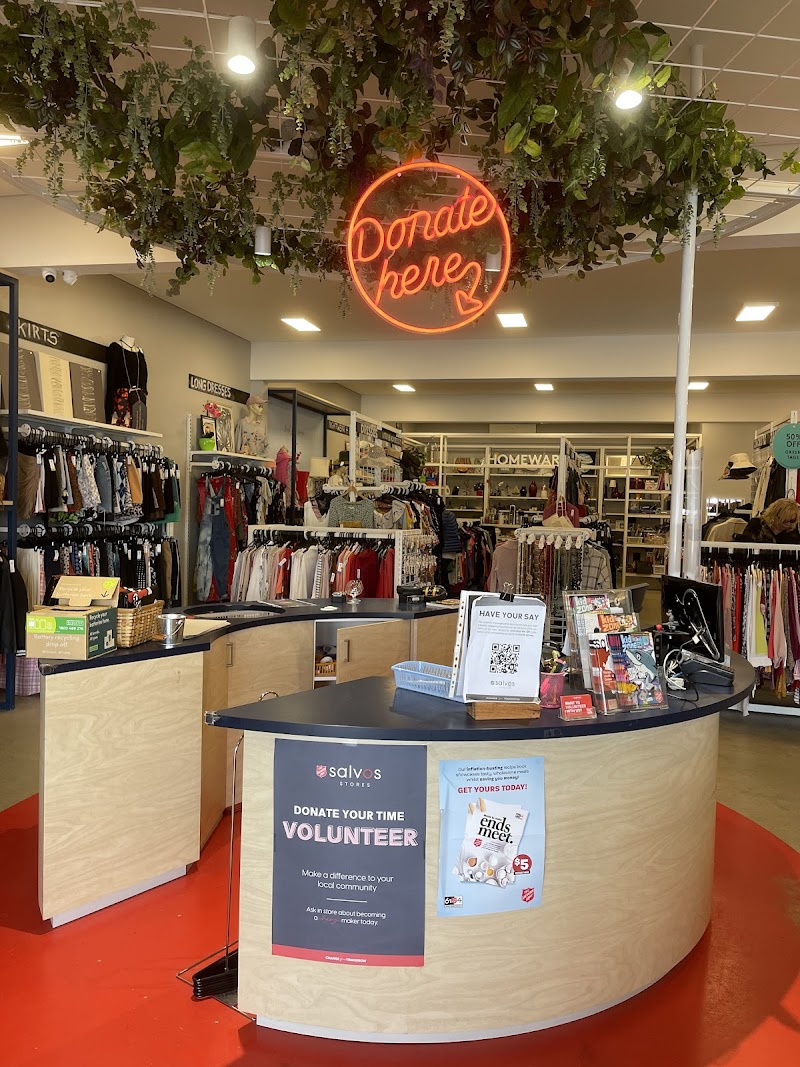 Check out Salvos Stores Mordialloc in MORDIALLOC