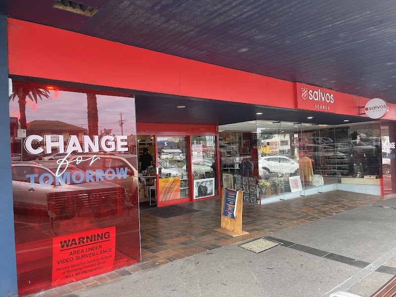 Check out Salvos Stores Mordialloc in MORDIALLOC