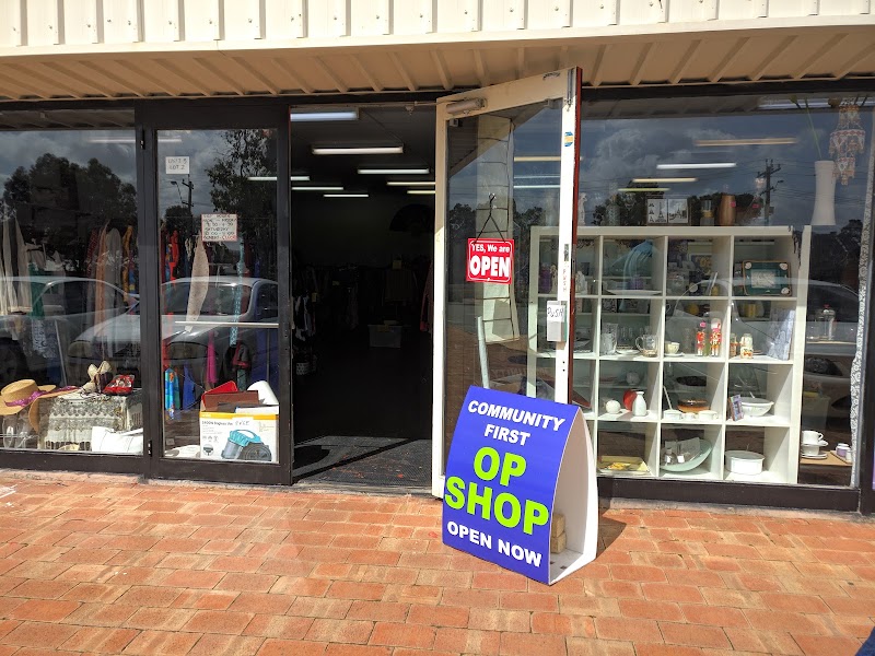 Check out Community First Op Shop Kelmscott in Kelmscott
