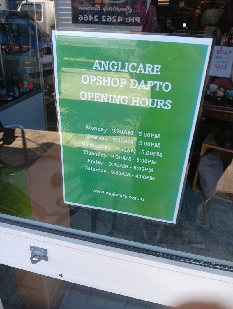 Check out Mission Australia Op Shop in Dapto