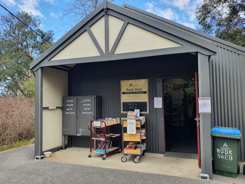 Check out Stirling Book Shed in Stirling