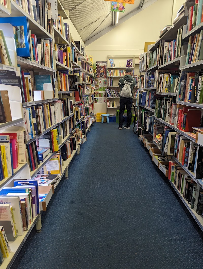 Check out Stirling Book Shed in Stirling