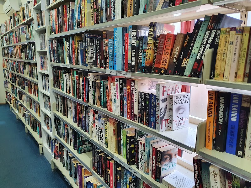 Check out Stirling Book Shed in Stirling