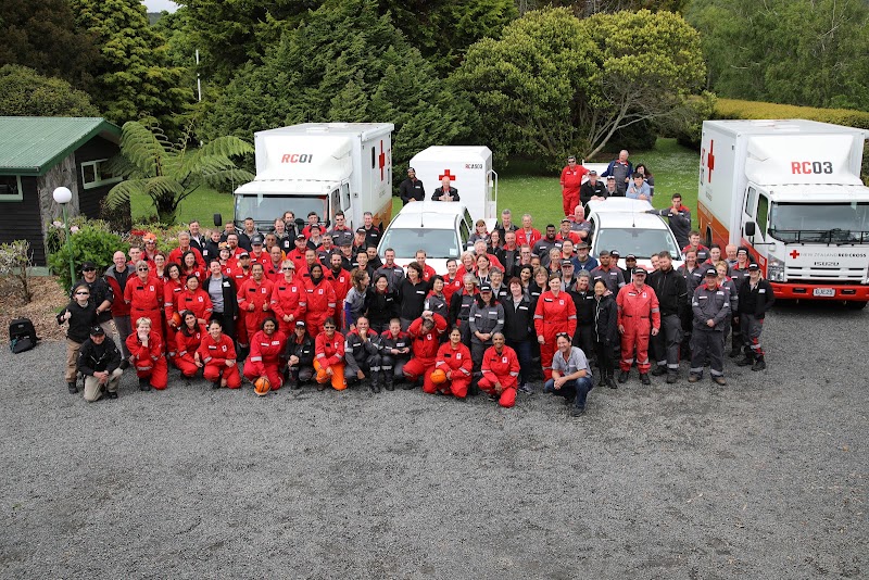 Check out New Zealand Red Cross in Wellington