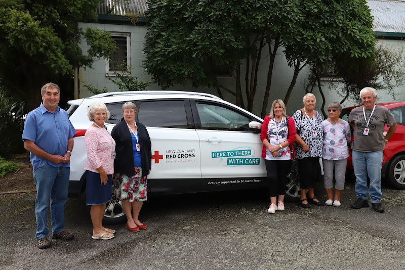 Check out New Zealand Red Cross in Wellington