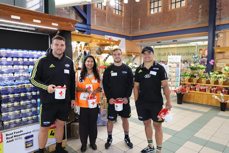 Check out New Zealand Red Cross in Wellington