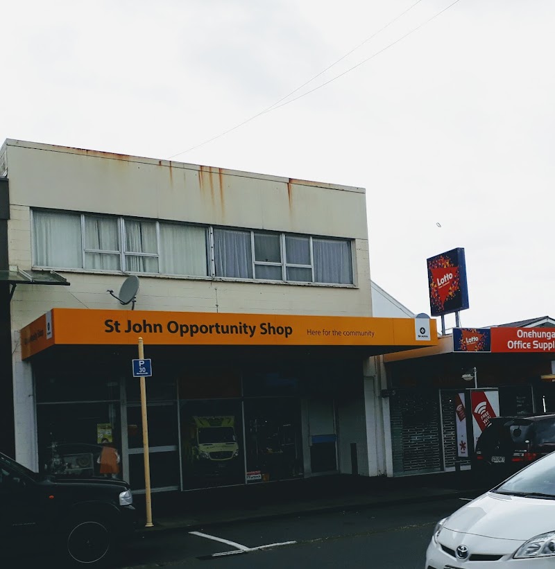Check out Hato Hone St John Retail Store Onehunga in Onehunga