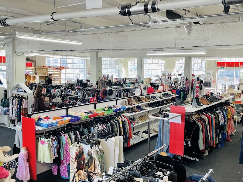 Check out Red Cross Shop Dunedin in Central Dunedin
