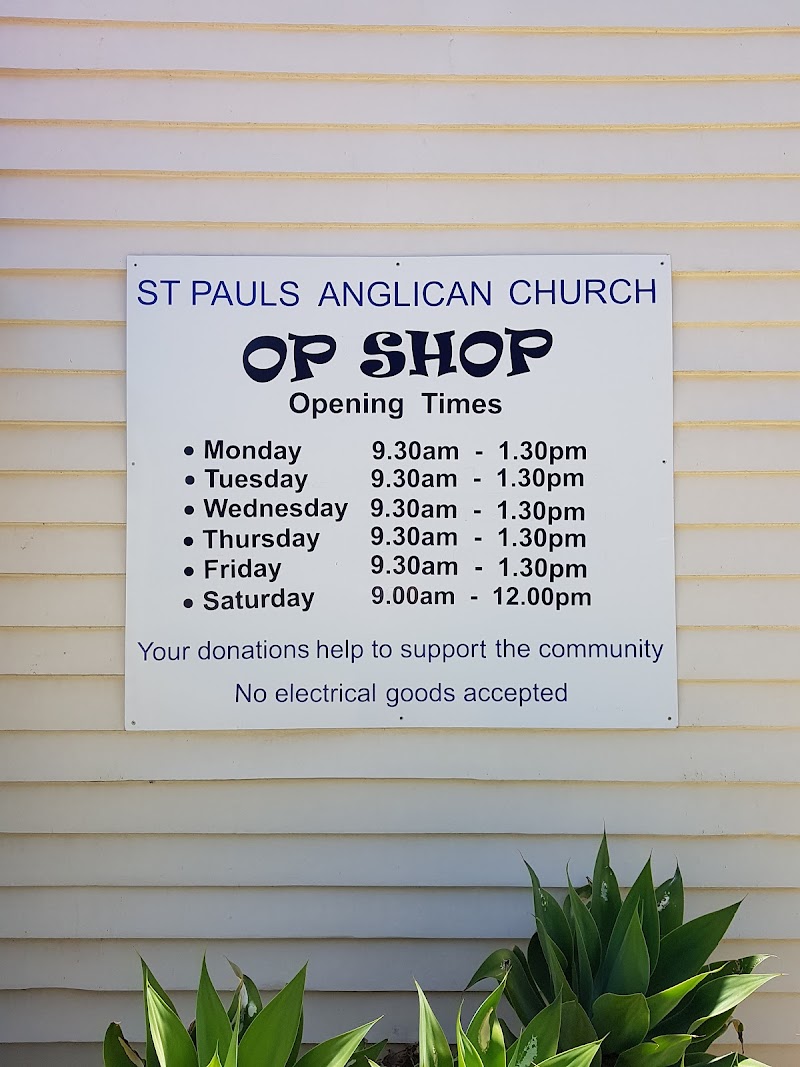 Check out St Pauls Anglican Op Shop Harvey in Harvey