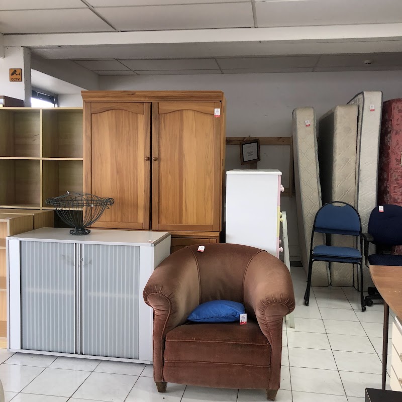 Check out City Mission Store in Te Aro