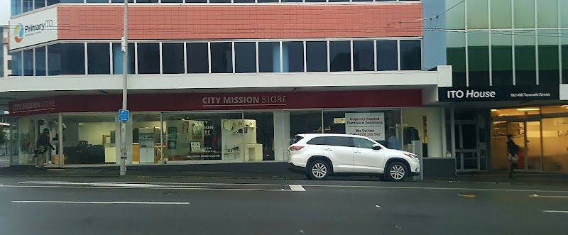Check out City Mission Store in Te Aro