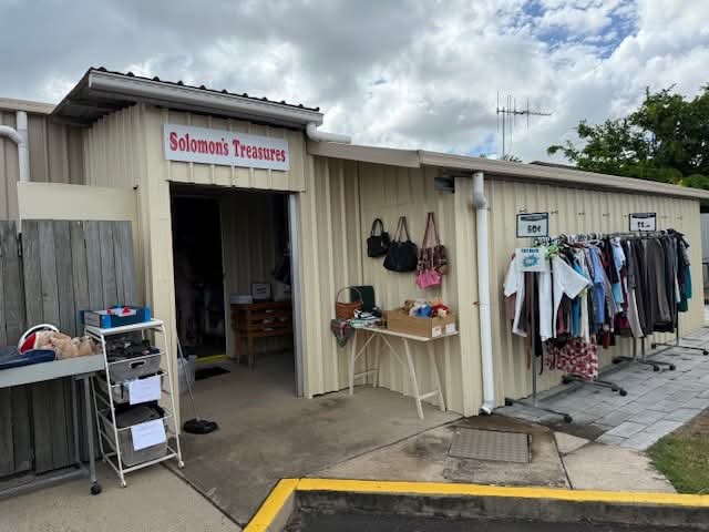 Check out Solomon’s Treasures in Bundaberg West