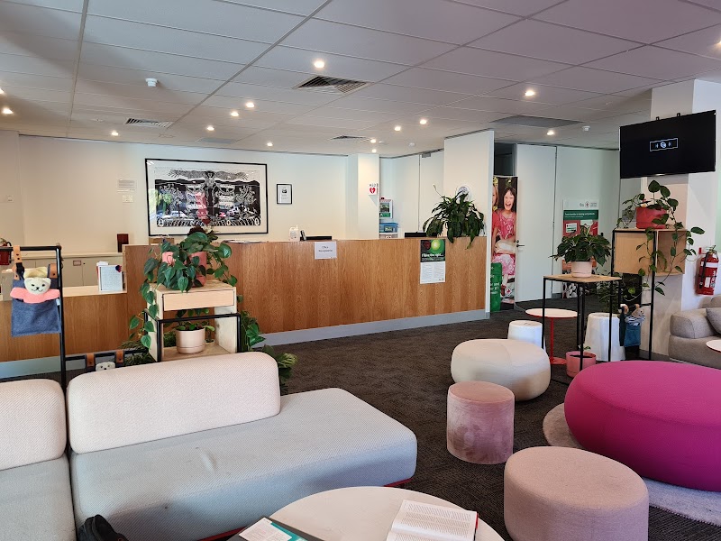 Check out Australian Red Cross – National Office Docklands in Docklands