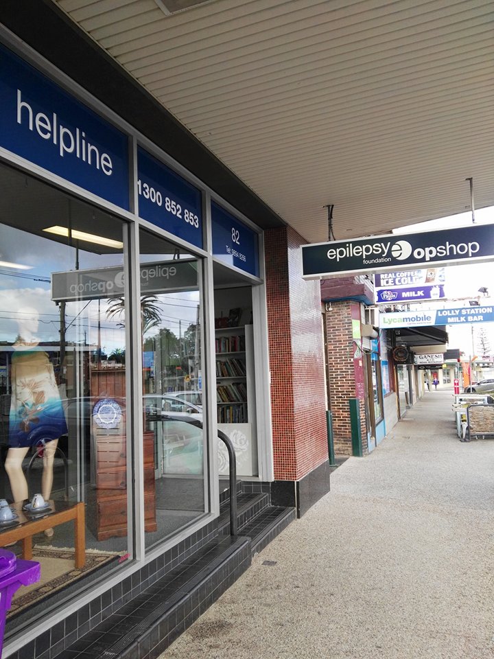Check out Epilepsy Foundation Op Shop Blackburn in Blackburn