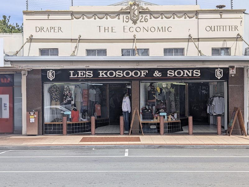 Check out Les Kosoof & Sons in Huntly