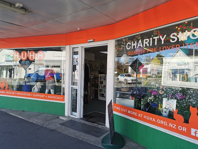 Check out HUHA Op Shop Carterton in Carterton