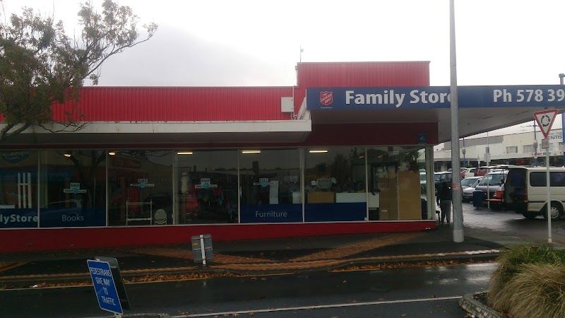 Check out The Salvation Army Family Store in Glen Innes