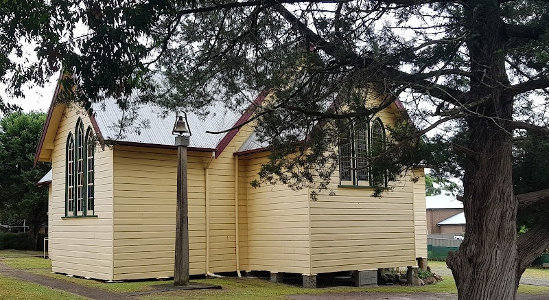 Check out St John’s Anglican Church, And OP SHOP, 59 Stroud St,Buladelah Bulahdelah in Bulahdelah