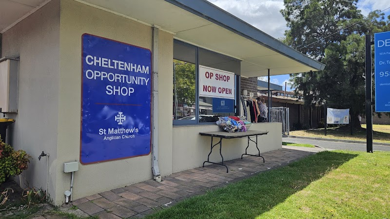 Check out Cheltenham Opportunity Shop in Cheltenham