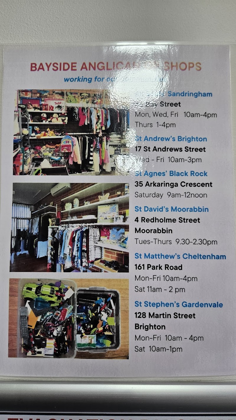 Check out Cheltenham Opportunity Shop in Cheltenham