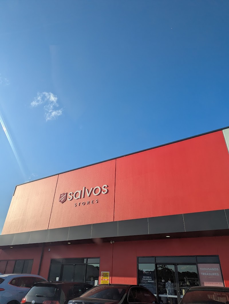 Check out Salvos Stores Box Hill in BOX HILL
