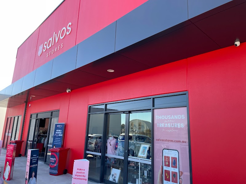 Check out Salvos Stores Box Hill in BOX HILL