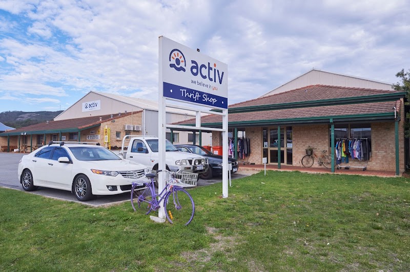 Check out Activ Op-Shop Albany Centennial Park in Centennial Park
