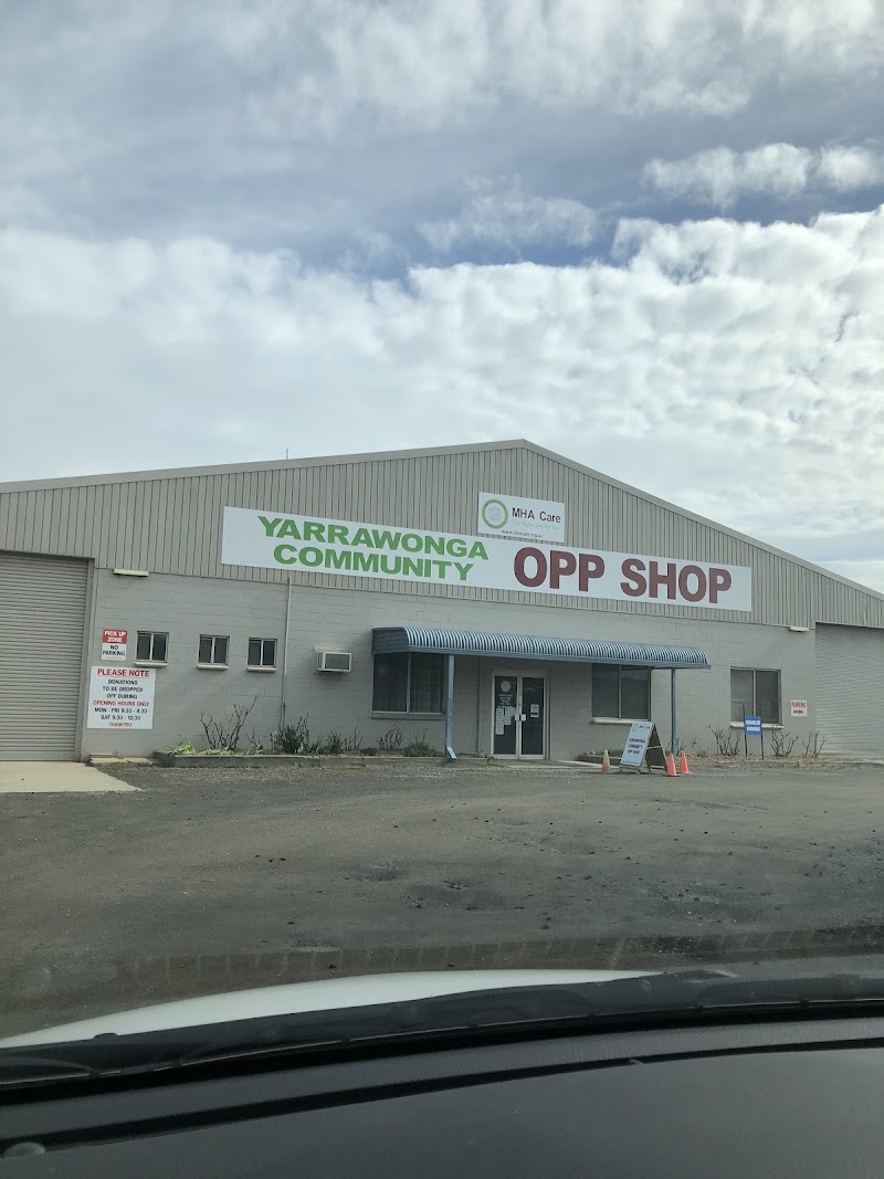 Check out Yarrawonga Community Opportunity Shop in Yarrawonga