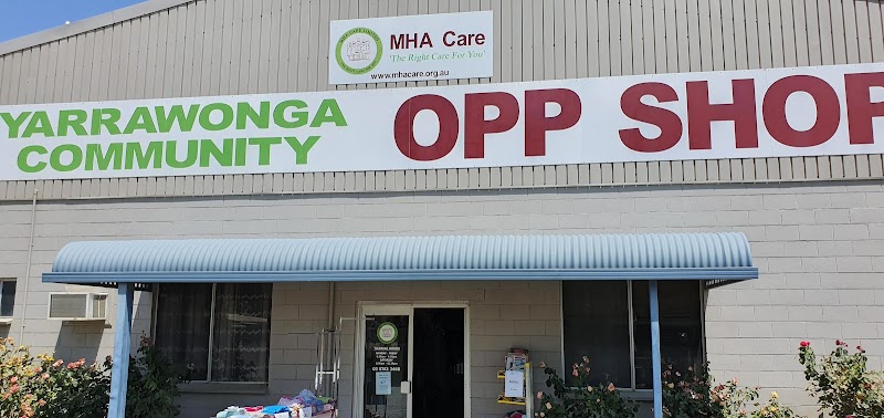Check out Yarrawonga Community Opportunity Shop in Yarrawonga