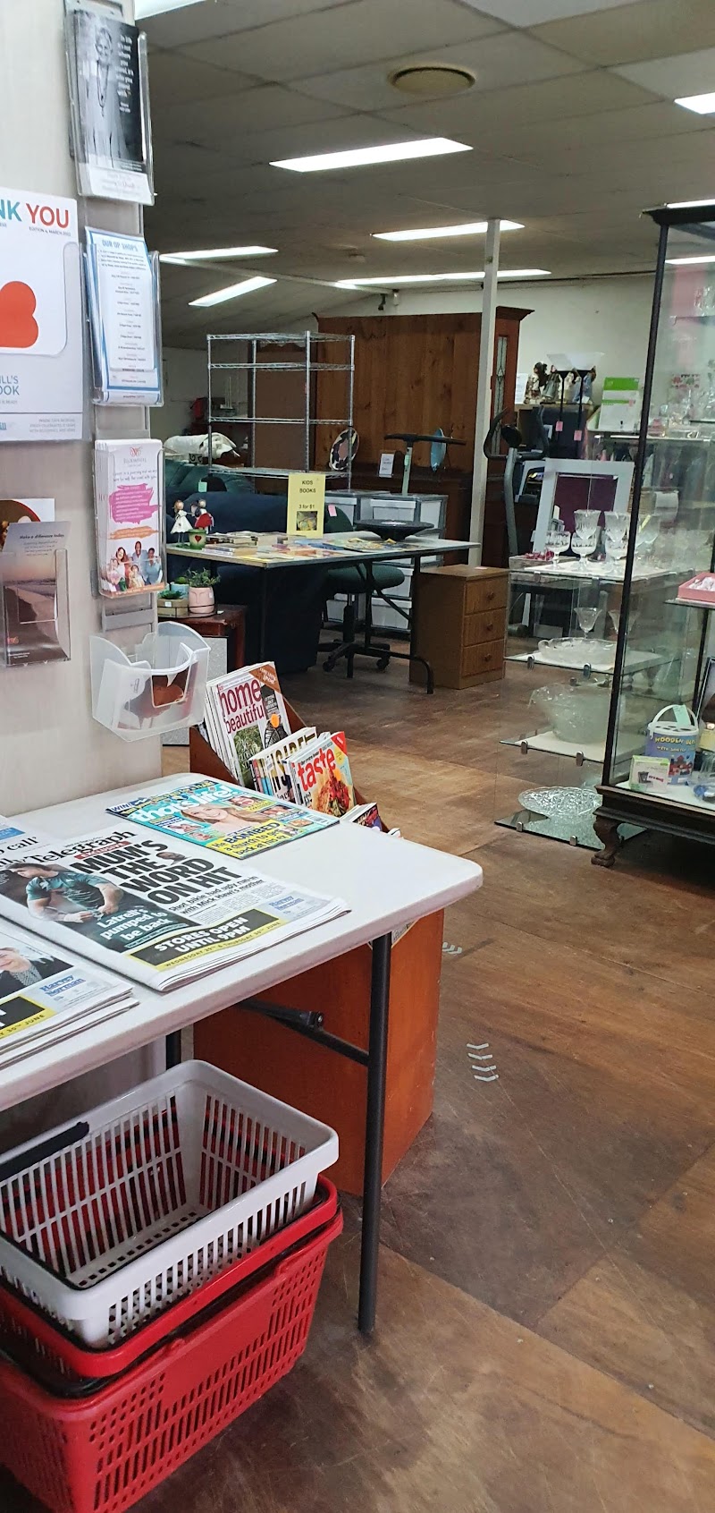 Check out Bloomhill Op Shop Nambour in Nambour