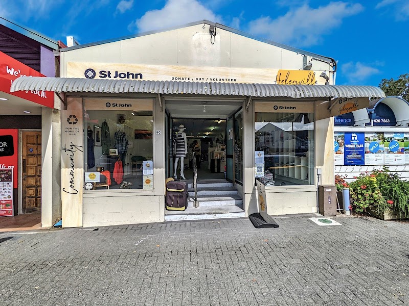 Check out St John Op Shop Helensville in Helensville