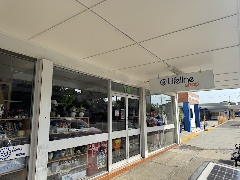 Check out Lifeline Shop Southport in Southport