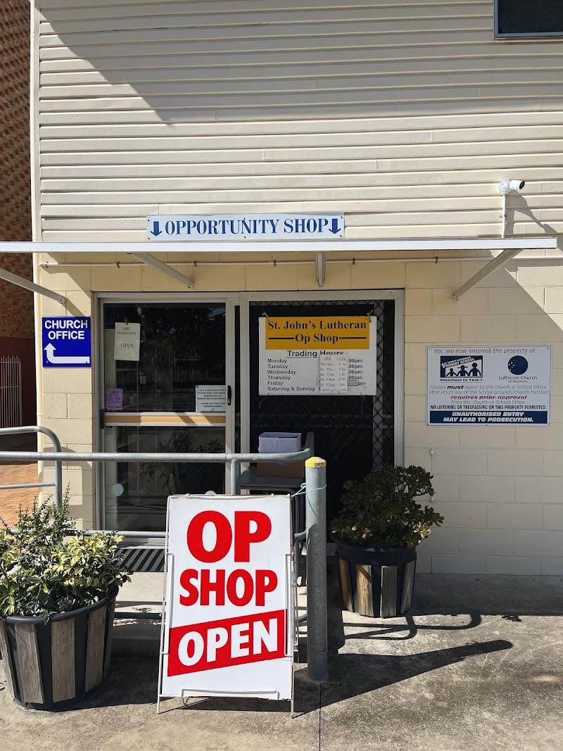 Check out St. John's Lutheran Op Shop in Bundaberg
