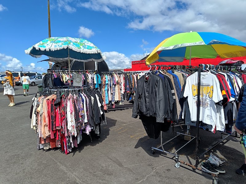 Check out Central Flea Market in Mount Eden