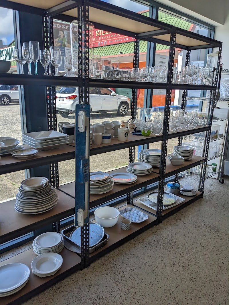 Check out The Pantry & the Wardrobe – low cost food and clothing Earlville in Earlville