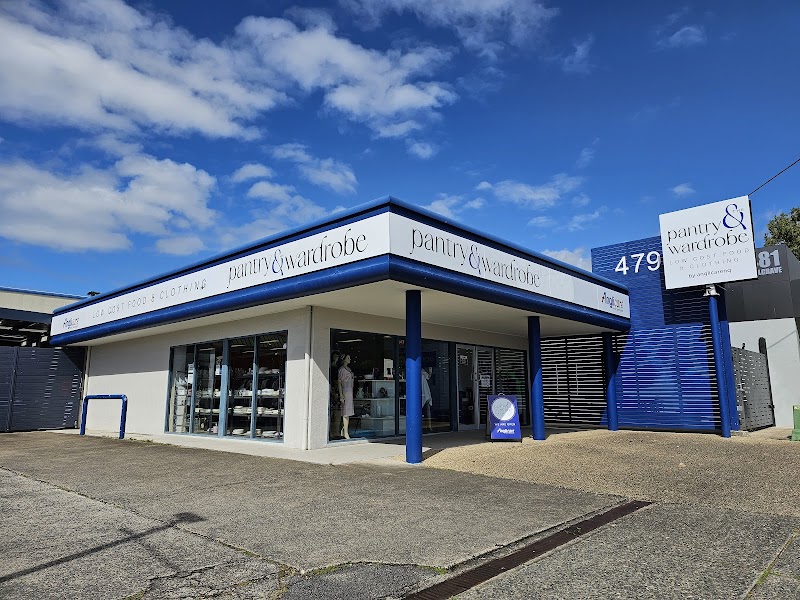 Check out The Pantry & the Wardrobe – low cost food and clothing Earlville in Earlville