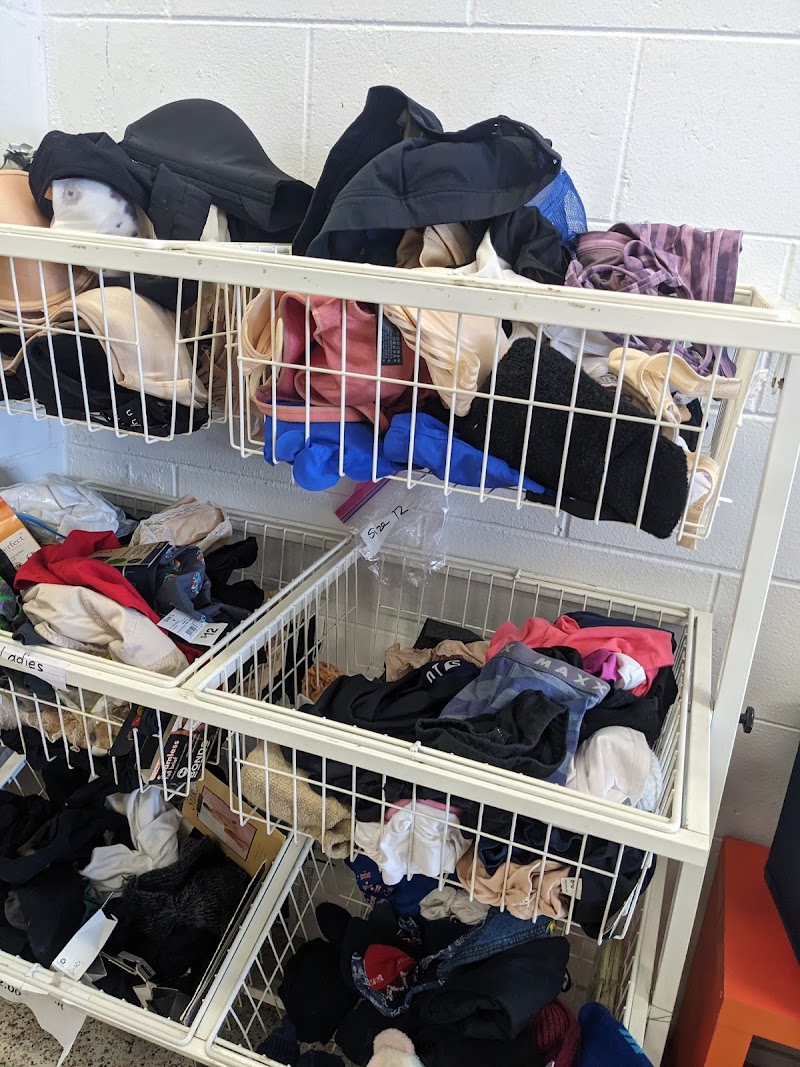Check out The Pantry & the Wardrobe – low cost food and clothing Earlville in Earlville
