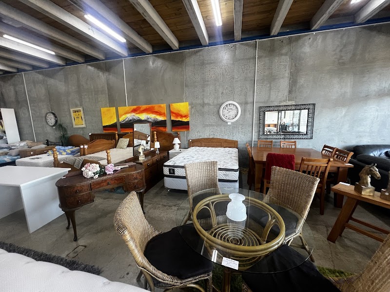 Check out Second Time New & Used Furniture in Taupō