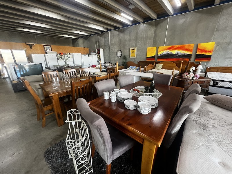 Check out Second Time New & Used Furniture in Taupō