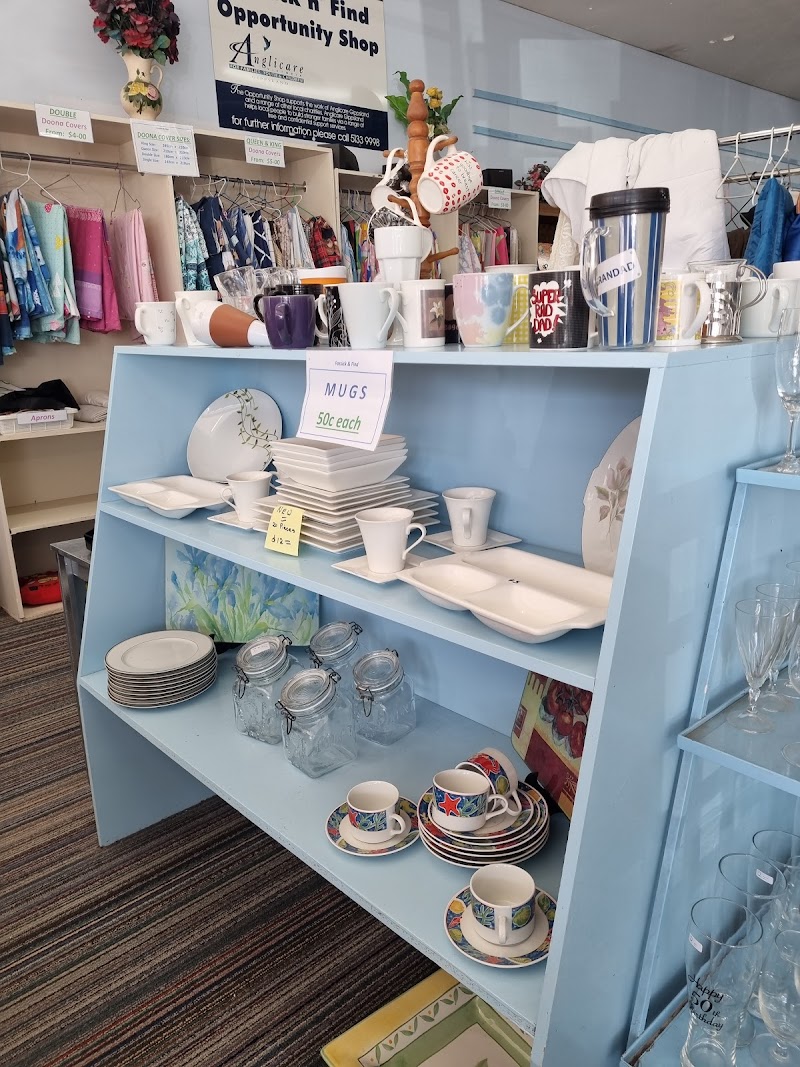 Check out Fossick & Find Opportunity Shop in Morwell