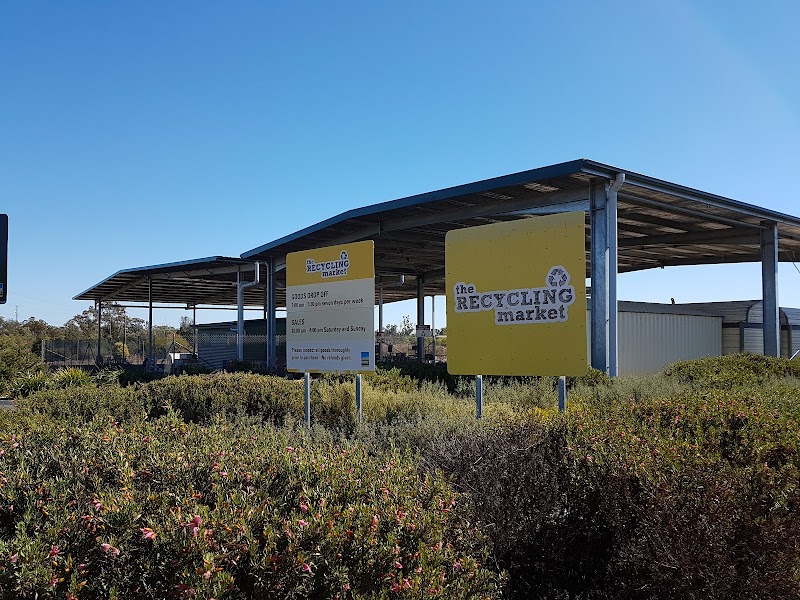 Check out Chinchilla Recycling Market in Chinchilla
