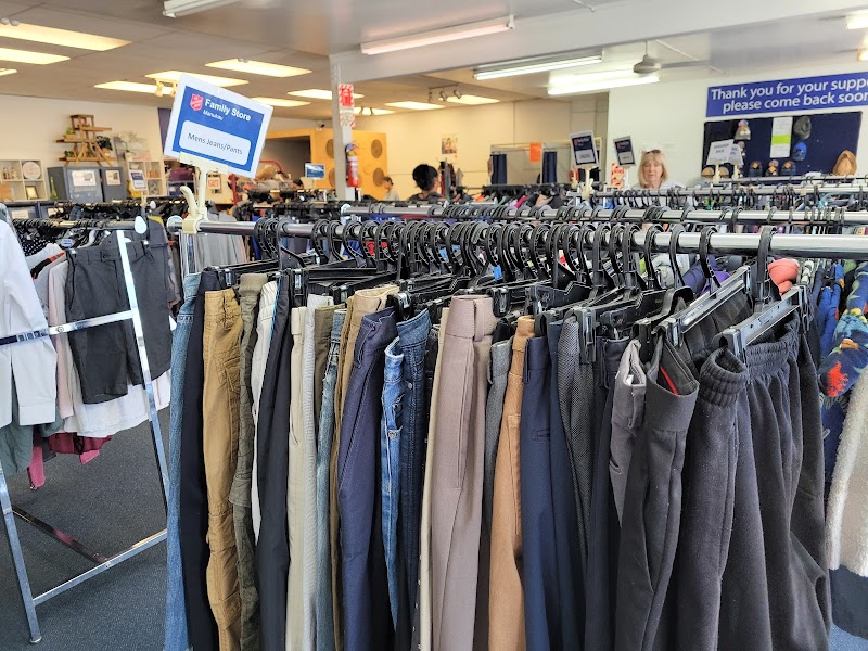 Check out Salvation Army Family Store in Manukau