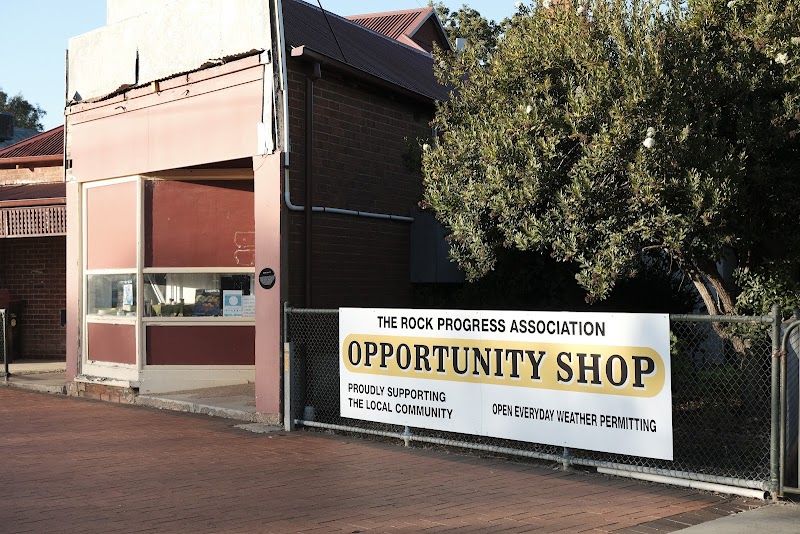 Check out The Rock Op Shop in The Rock