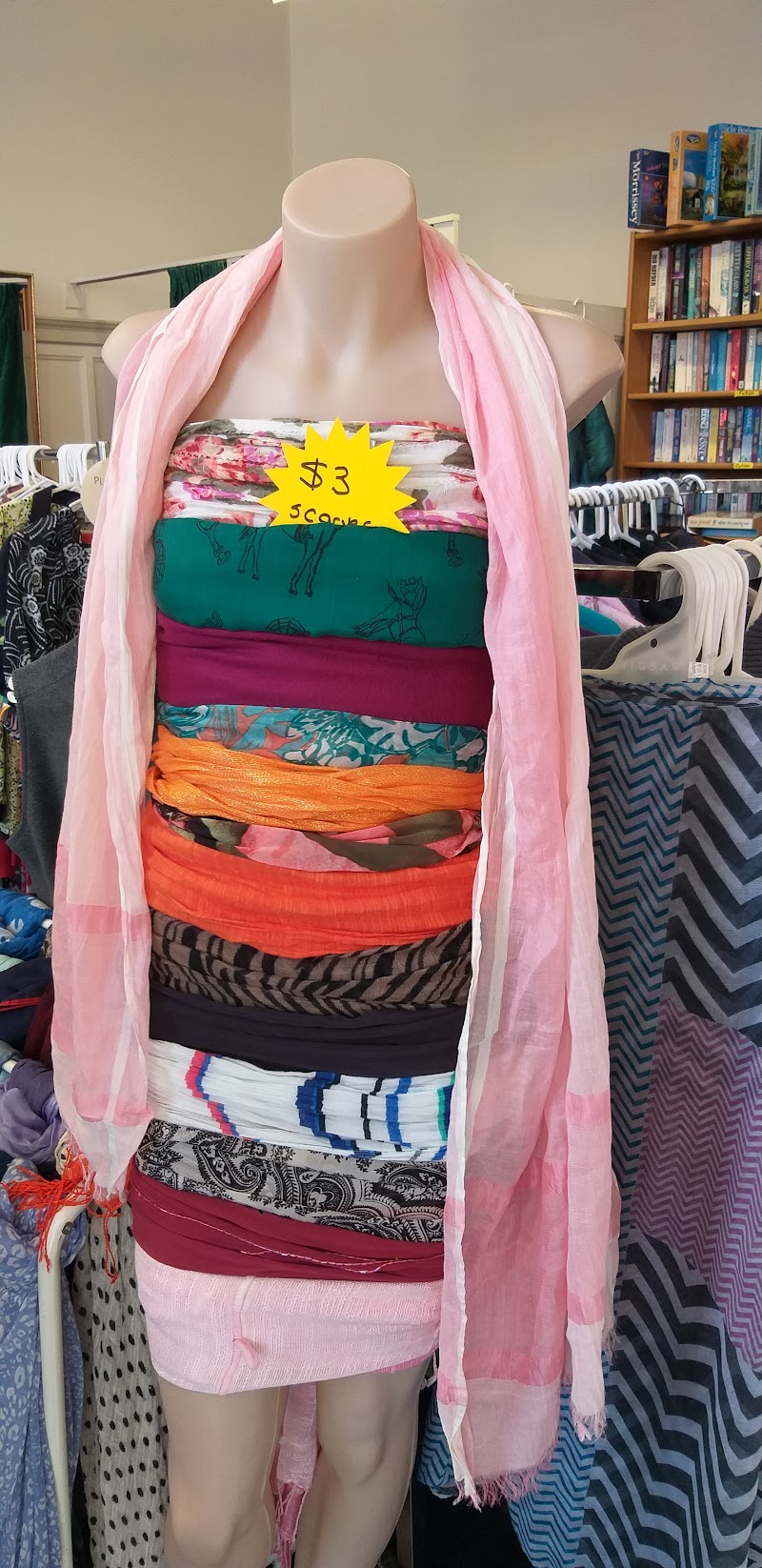 Check out Vinnies in Blenheim Central