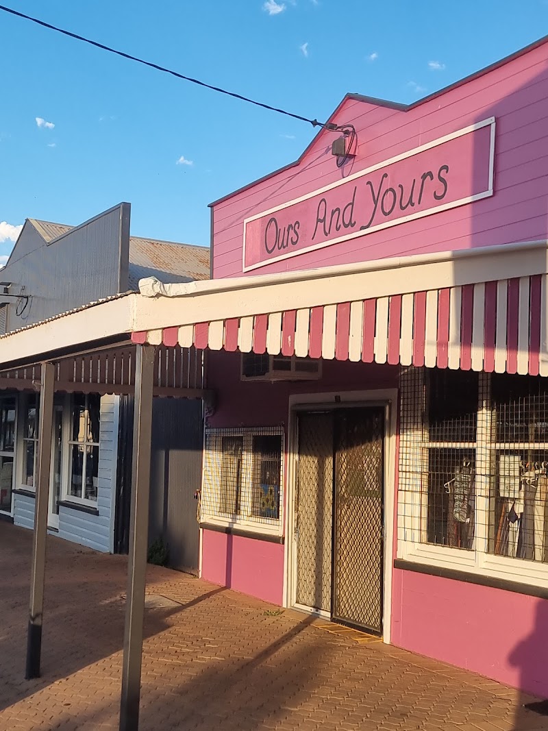 Check out Ours And Yours Cunnamulla in Cunnamulla