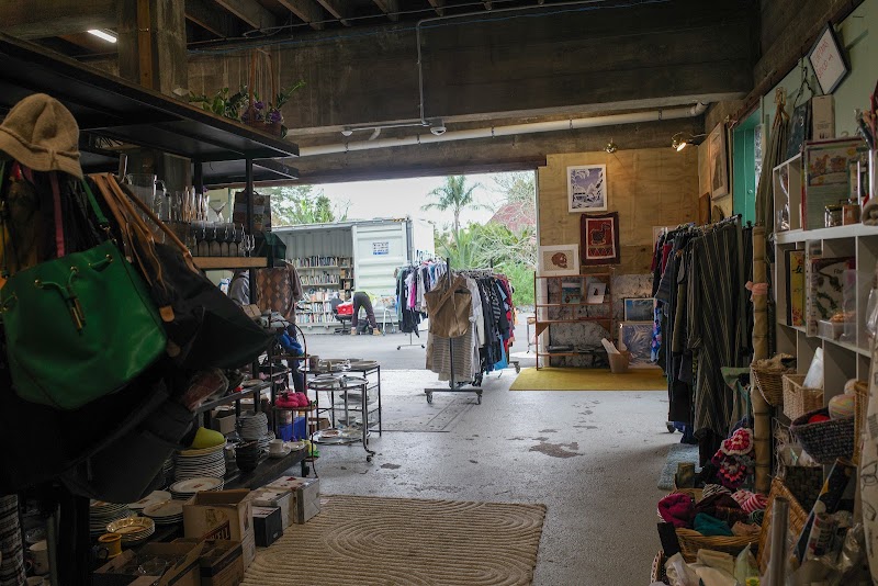 Check out Waiōrea Community Recycling Centre in Western Springs