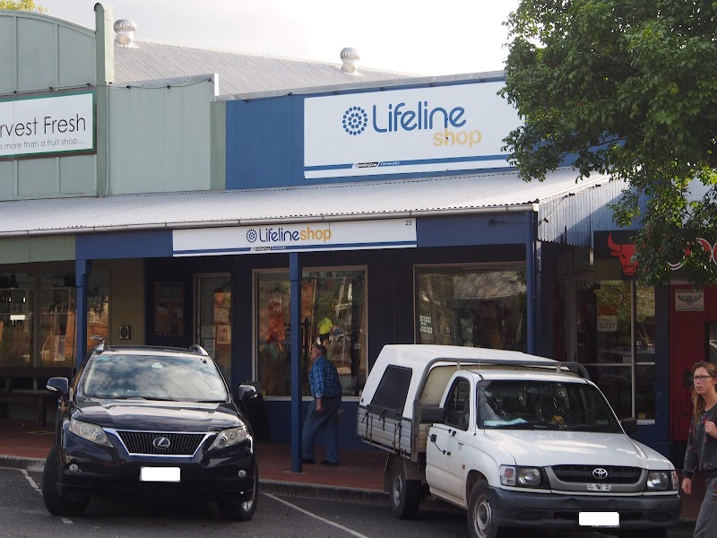 Check out Lifeline Shop Cooroy in Cooroy